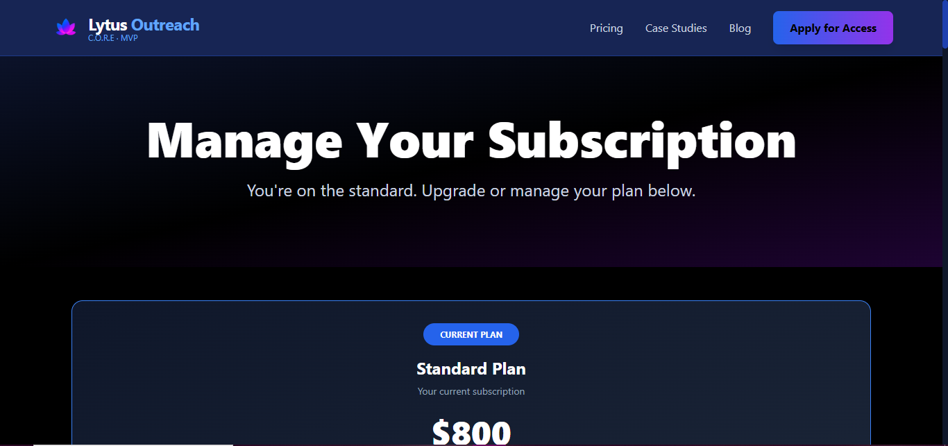 How to Sign Up for Lytus C.O.R.E (Step by Step) — Lytus C.O.R.E buyer intent intelligence
